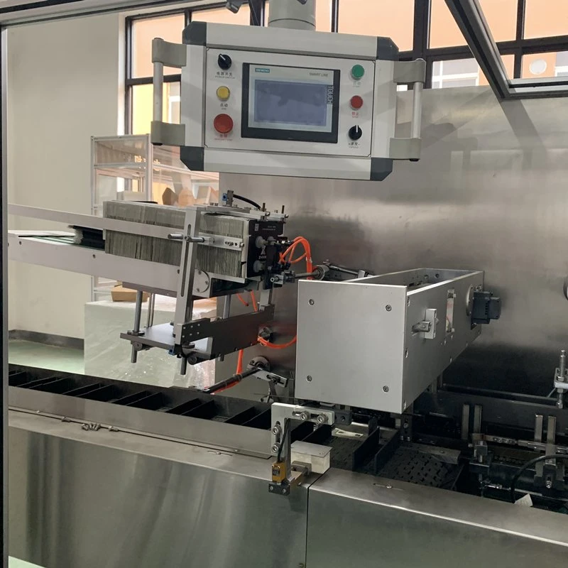 After-Sales Service Automatic Windscreen Wiper Box Probiotic Freeze-Drying Powder Pouch Cartoning/ Packing Packaging Machineacking/Cartoning Machine