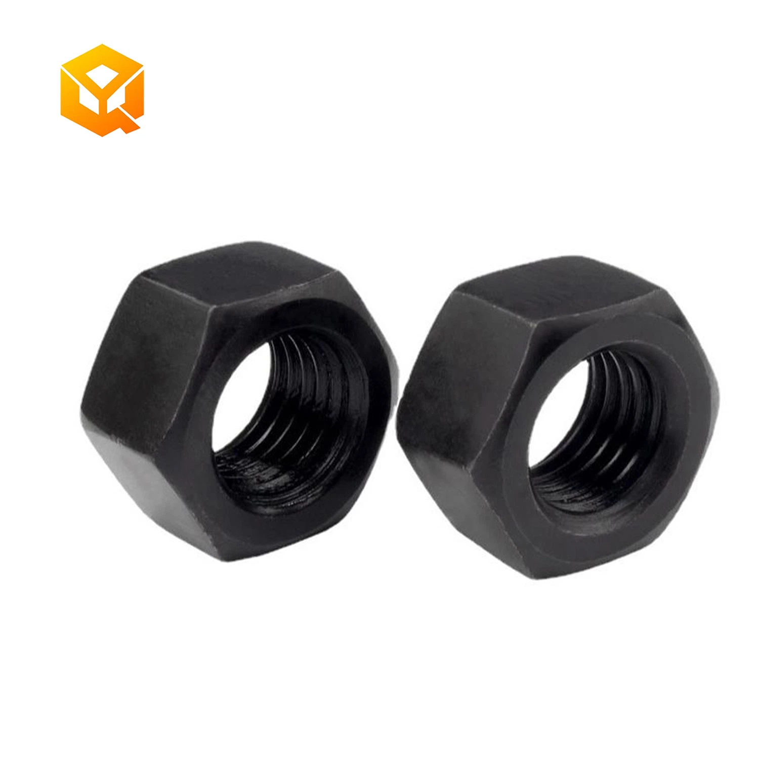 Grade 8.8 Steel DIN934 Black Hex Hexagon Nut