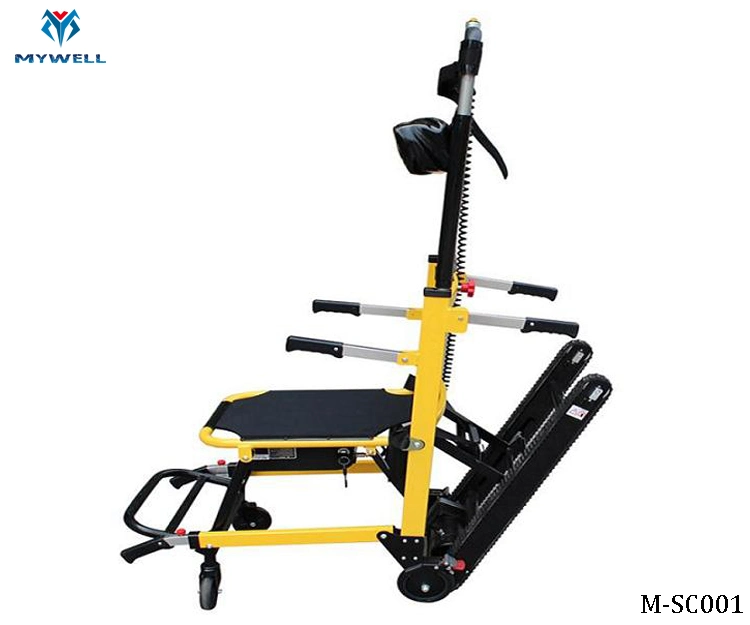 M-ESC001 Professional Ambulance Electric Stair Climbing Stretcher for Sell