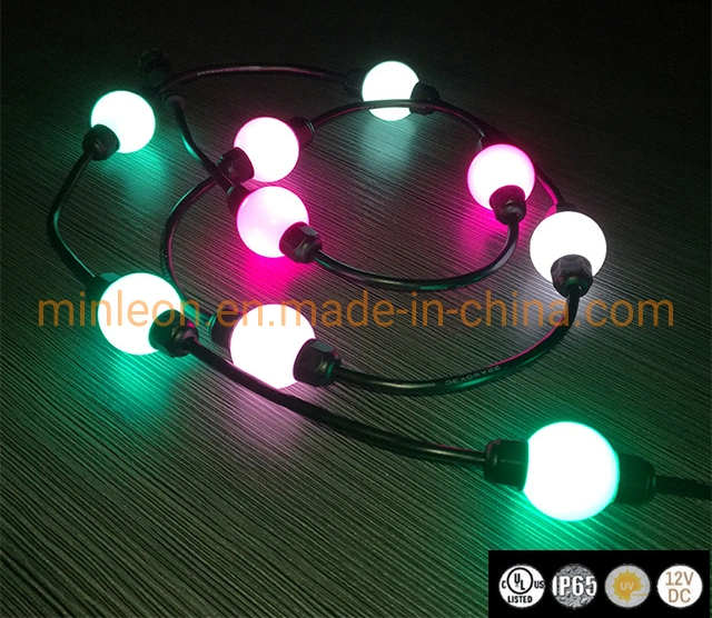 RGB Pixel Point Mini Ball Light with Controller