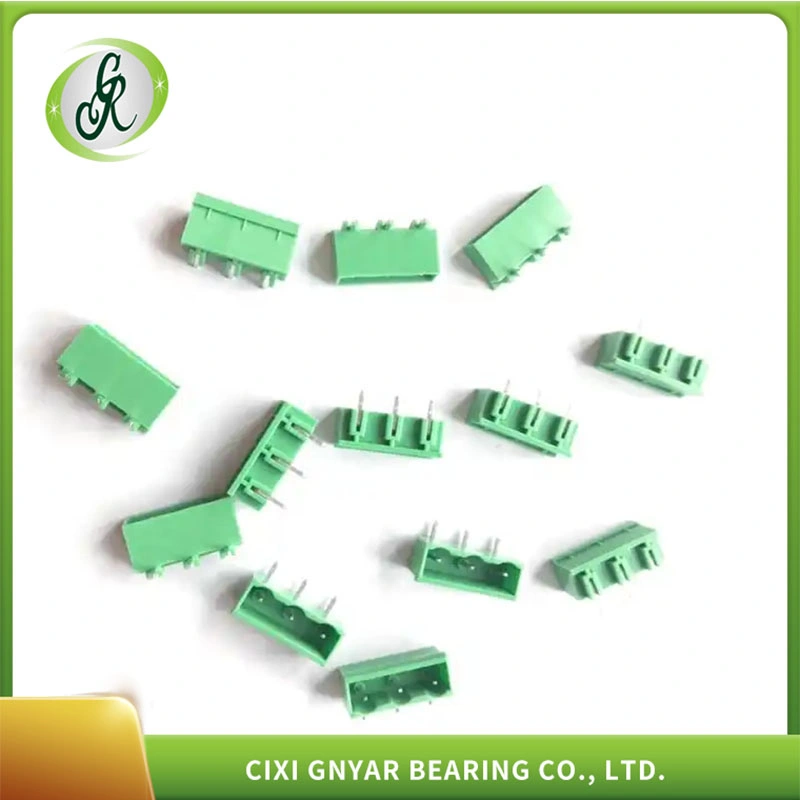 PCB Connecor Kf350-3.5-2p-3p 3.5mm Pitch 2 Pin 3 Pin Spliceable Plug-in PCB Screw Terminal Block Connector 300V10A for 24-18 AWG Cable Terminal Block