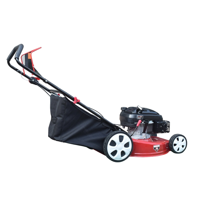 Cordless 4-Stroke 5.5HP Grass Cutting Machine Petrol Gasoline Lawn Mowers