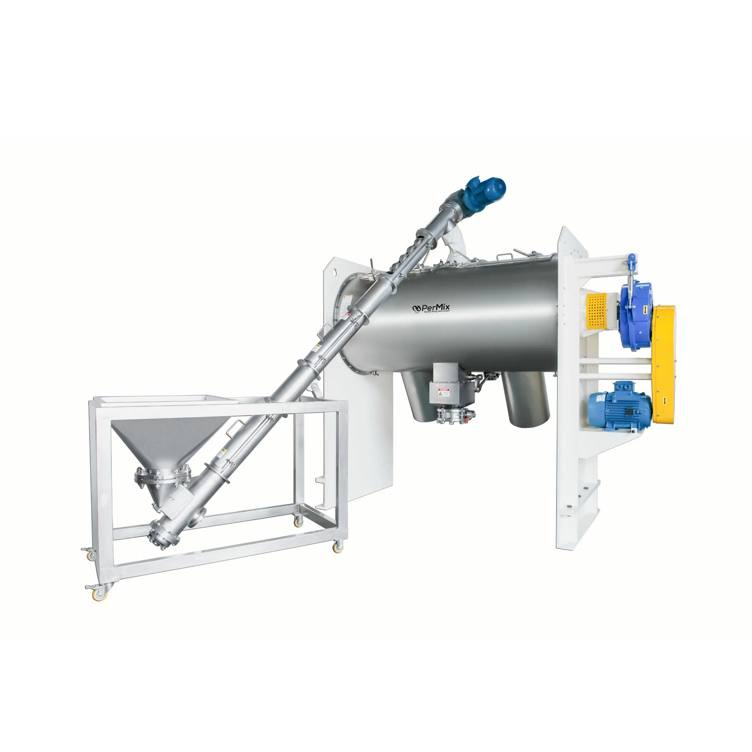 Customized Paddle Mixer for Industrial Applications