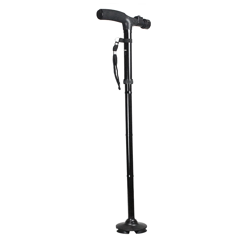 Hanqi Hq350L High quality/High cost performance Foldable Walking Stick for Patient