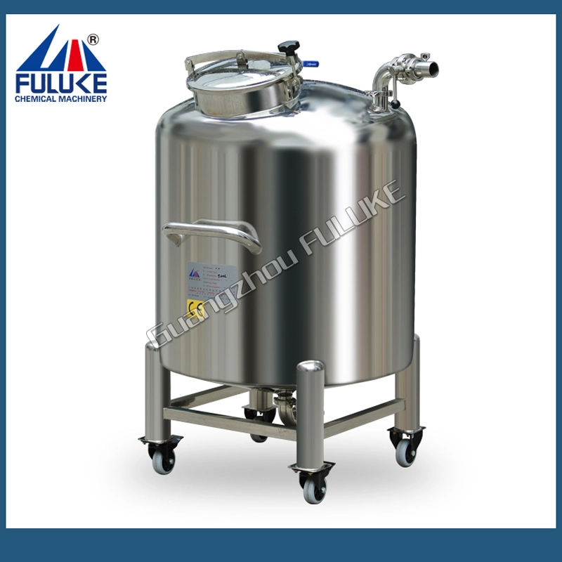 Water Stainless Steel Pressure Storage Tank
