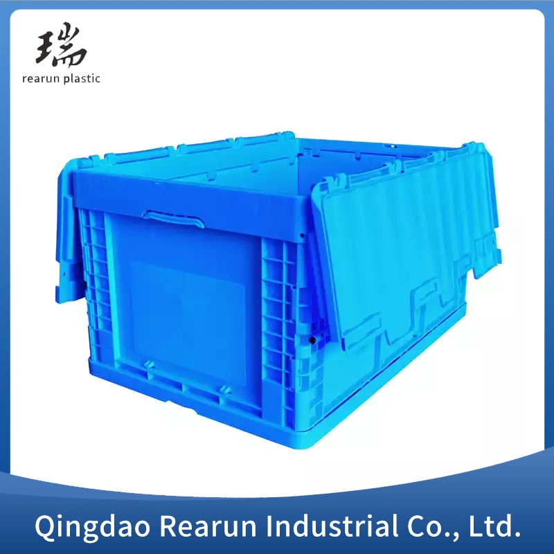 Sell Well Folding Storage Turnover HDPE Plastic Crate Collapsible Plastic Basket