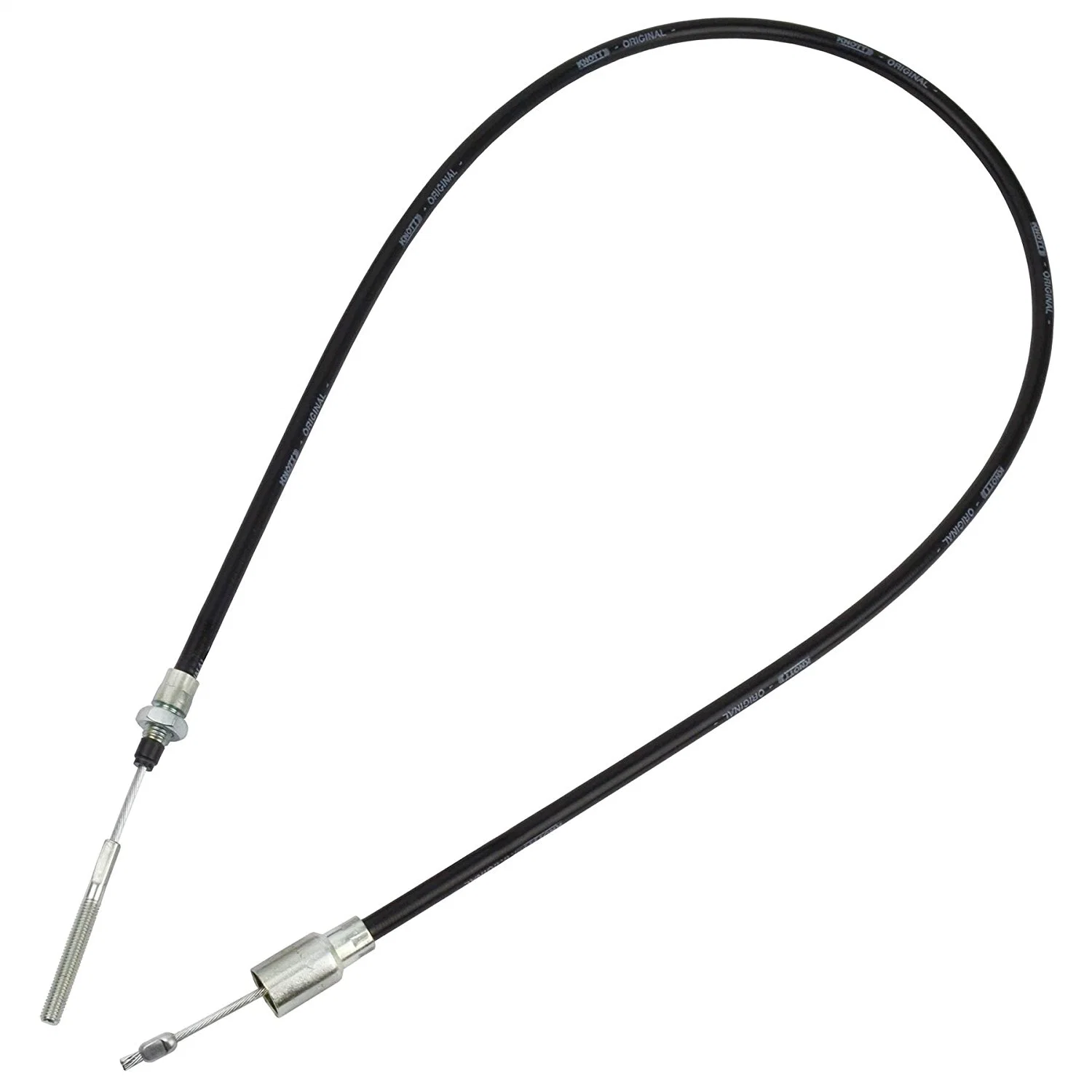 Trailer brake cable 33921-1.13 Sheath length: 1130 mm - Total length: 1340 mm