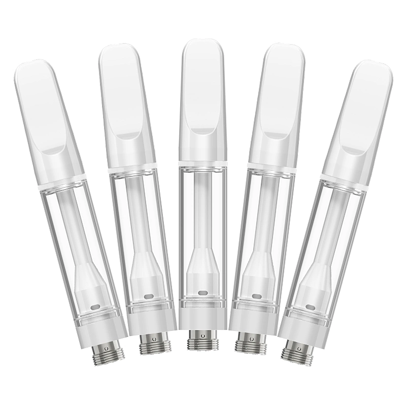 Disposable/Chargeable Full Ceramic Vape cartridge Thick Oil Atomizer