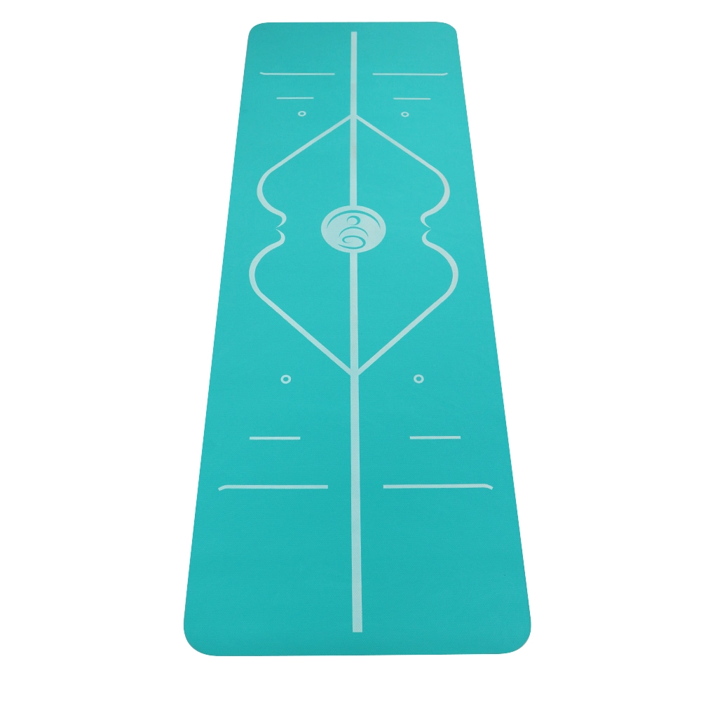 Wholesale Beach Home Custom Play Non-Slip Foam TPE Yoga Mat