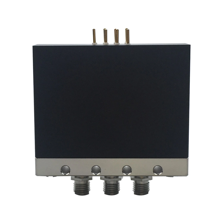 Spdt-SMA RF Coaxial Electromechanical Switch for Telecommunication/Statellite Field