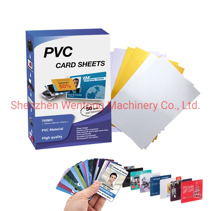 Plastic Business Card PVC Name Card Die Cutter Punching Machine