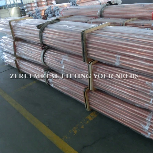 8mm Flexible Degreased Copper Pipe for Medical Gas Pipeline