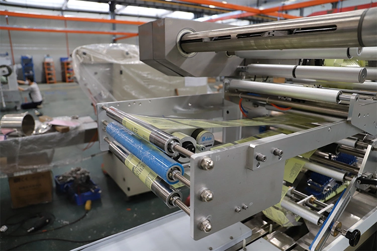 Face Mask Flow Wrapper, Full Servo Control Packing Machine