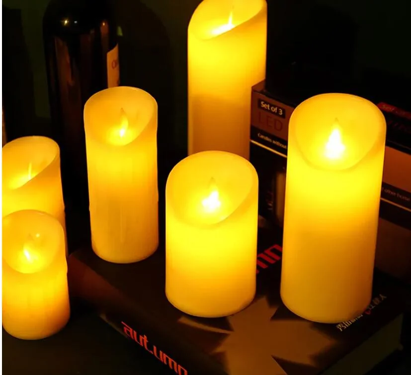 Wedding Decoration Festival LED Candle Light Birthday LED Tealight Candles