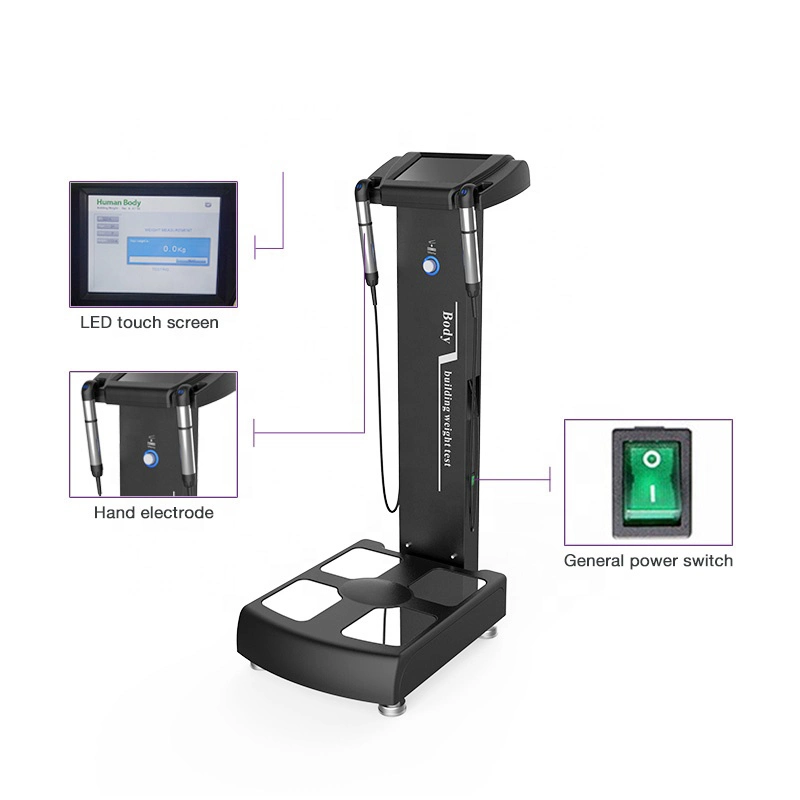 2019 Medizinische Körperzusammensetzung Analysator und Ultraschall-Höhensensor für BMI-Gerät