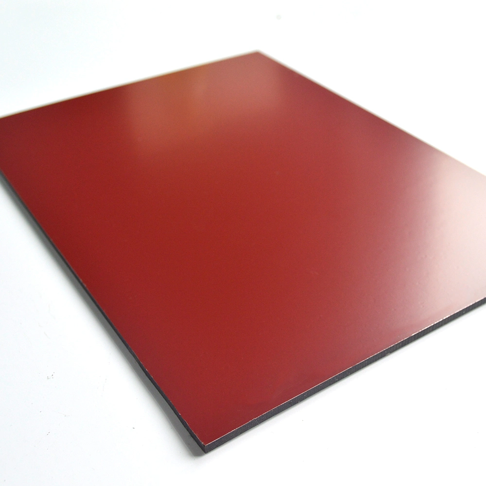 Meistverkaufte Metallic Farbe Aluminium Composite Panel ACM Blatt Wandverkleidung