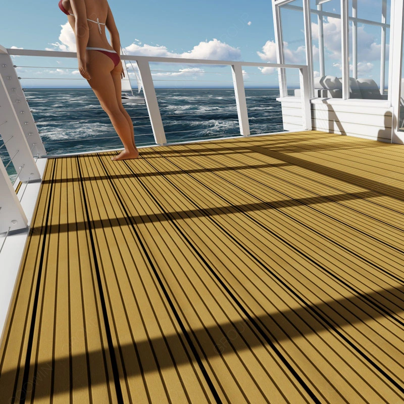 Environmental Wood Plastic Outdoor Deck Flooring Materials