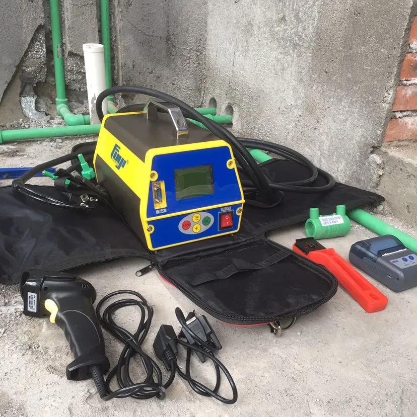 20 mm to 200 mm Auto HDPE Electrofusion Welding Equipment