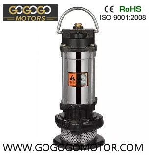 Qdx Aluminium Casing Submersible Open Well Water Pump with Float Switch