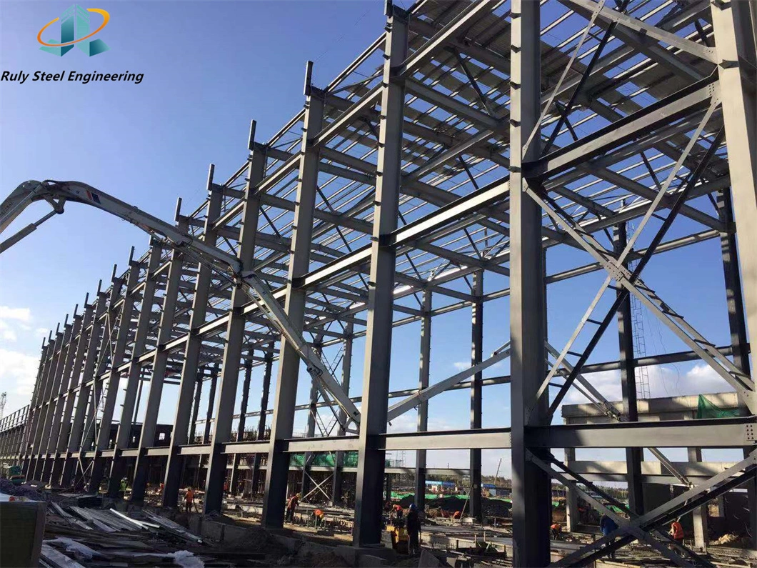 Truss Roof Steel Structure Warehouse Construction Metal Truss Fabrication