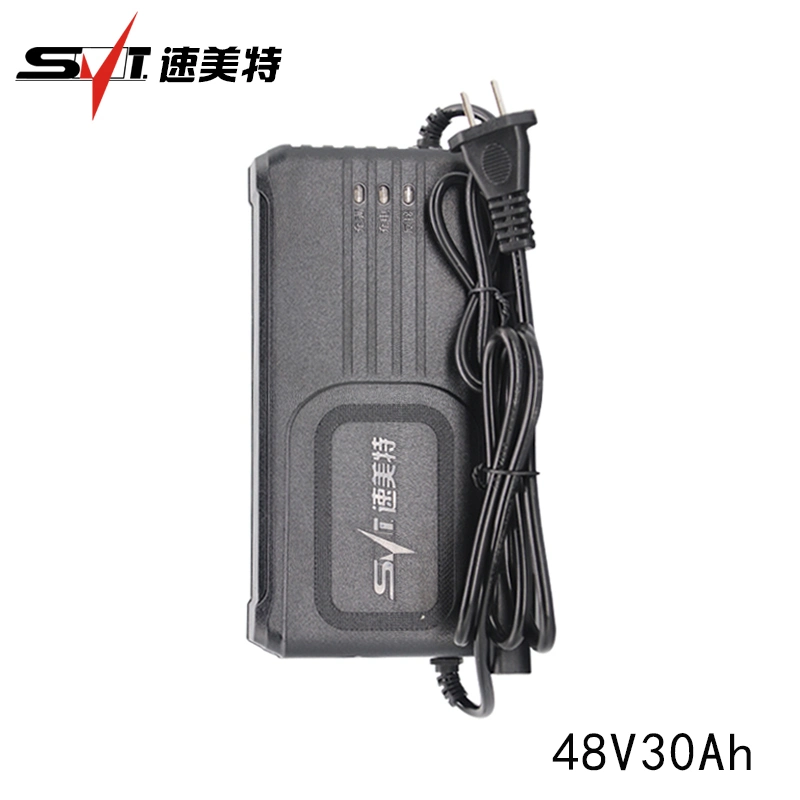 Lead Acid Battery Charger 48V Smart Battery Charger for Bicycles/Electric Scooters
