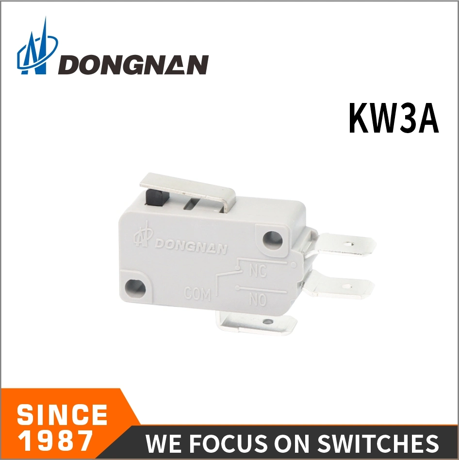 Water Pump Micro Switch Kw3a Light Force Travel Safety Control