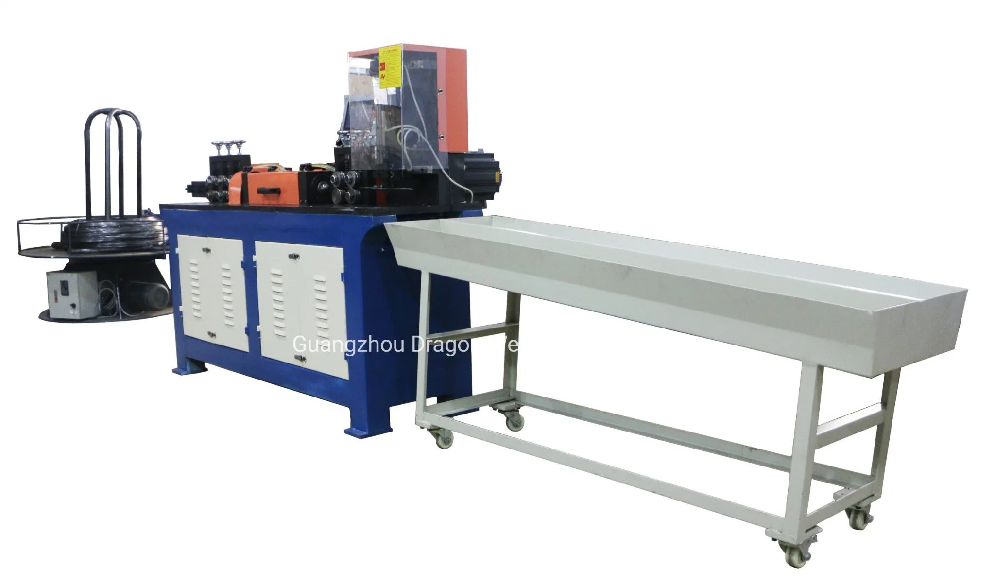 Automatic High Speed Wire Straightening and Cutting Machine