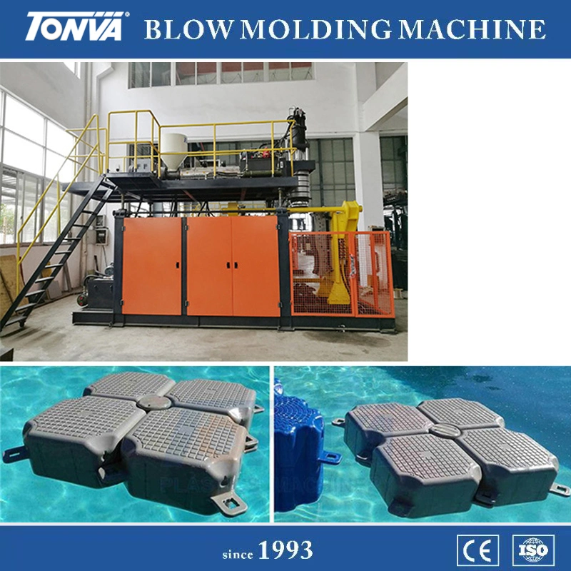 Plastic Floating Boat Dock Accumulator Die Head Blow Molding Machine