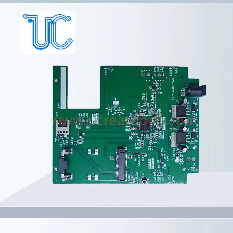 Custom Multilayer PCBA OEM PCB Board Assembly in Shenzhen