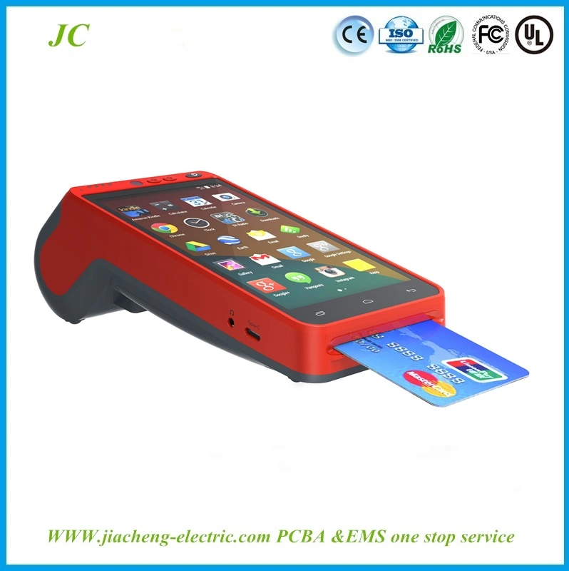 Wireless Portable Android POS mit OEM EDM WiFi 4G 2D Barcode-Scanner