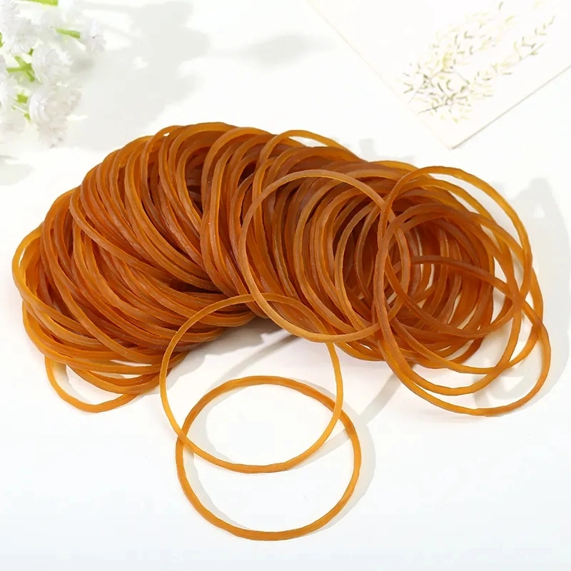 Wholesale/Supplier Durable Office Files Bank Paper Bills Money Elastic Natural Rubber Band for School