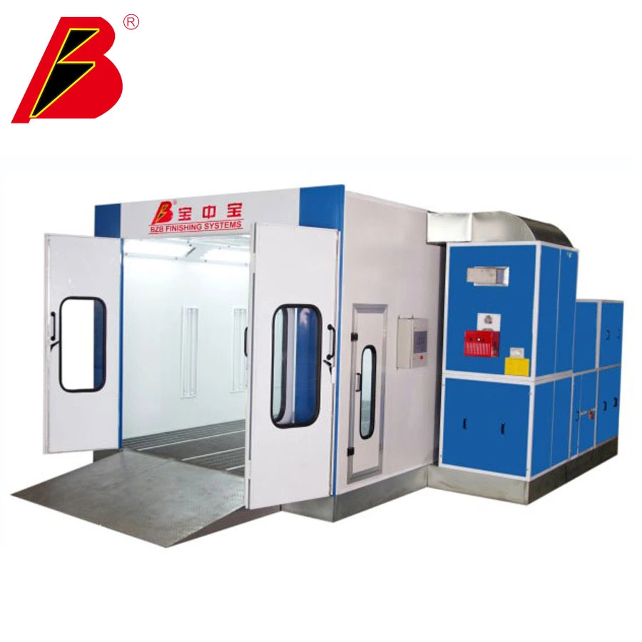 Auto Spray Booth Garage Equipments Car Baking Oven Customied Paint Booth Factory Direct Sale