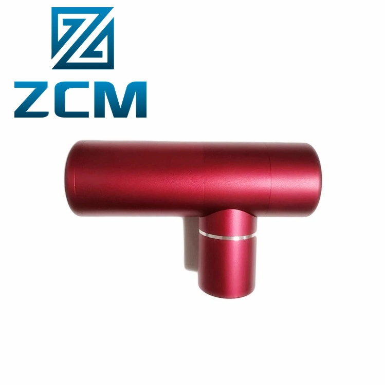 Shenzhen Custom Rehabilitation Training Tool Parts Manufacturing CNC Aluminum Massage Gun Shell Case Tube Housing