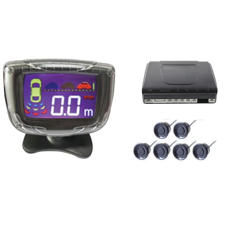 Universal Wireless Car Parking Reversing Sensor with LED Digital Screen Display