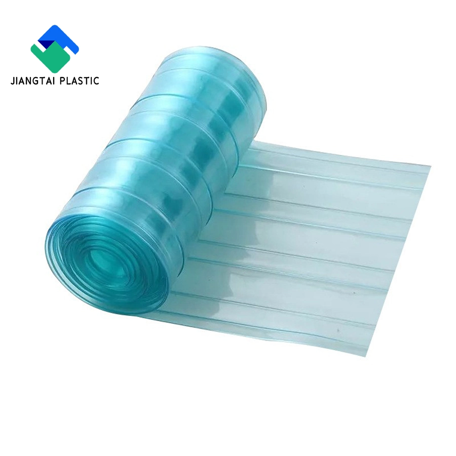 Jiangtai Plastic Good Quality Supplier Anti Insect PVC Strip Curtain Flexible Film