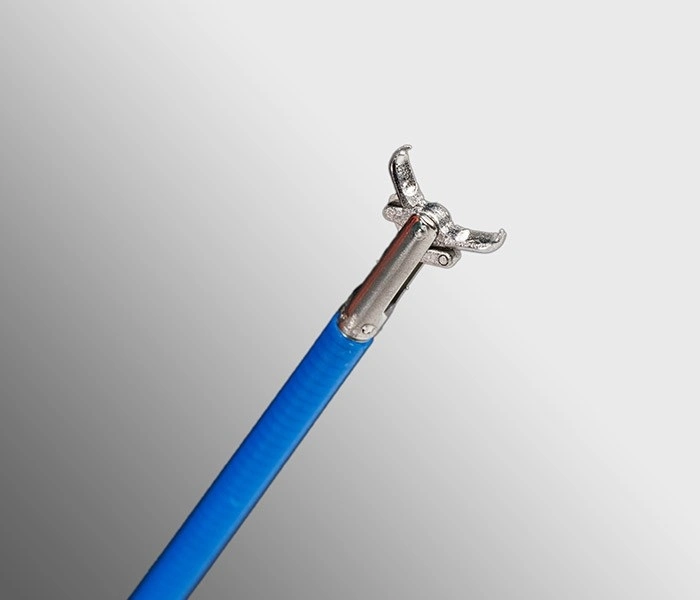 منظار طبي قابل للتصرف Endoscope Biopsy Forceps مع CE ISO (مطلي بدون مسامير مسمارية)