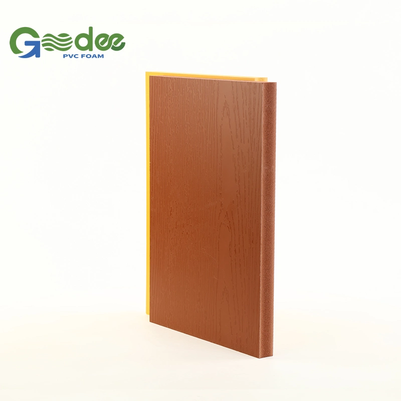 Brown Color WPC Board for Outdoor Material Wood