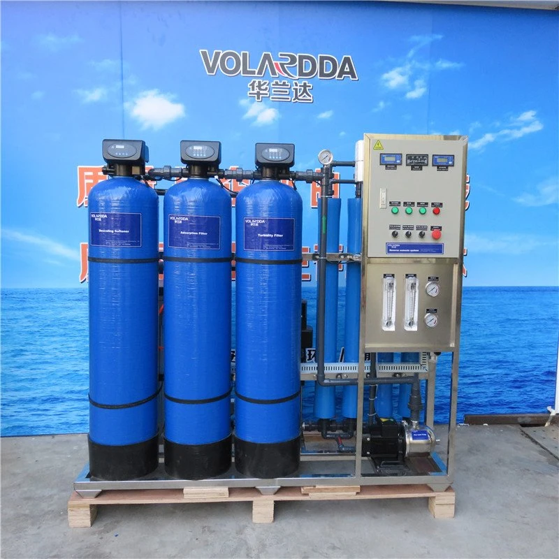 1000 Liter Per Hour Water Pressure Vessel for RO Plant Price Drinking Water Machine