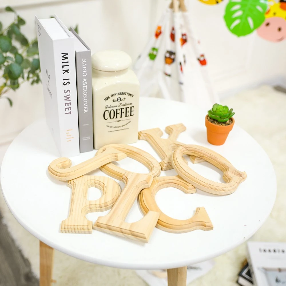 Wholesale/Supplier Custom Handmade Wooden Alphabet Educational Toys