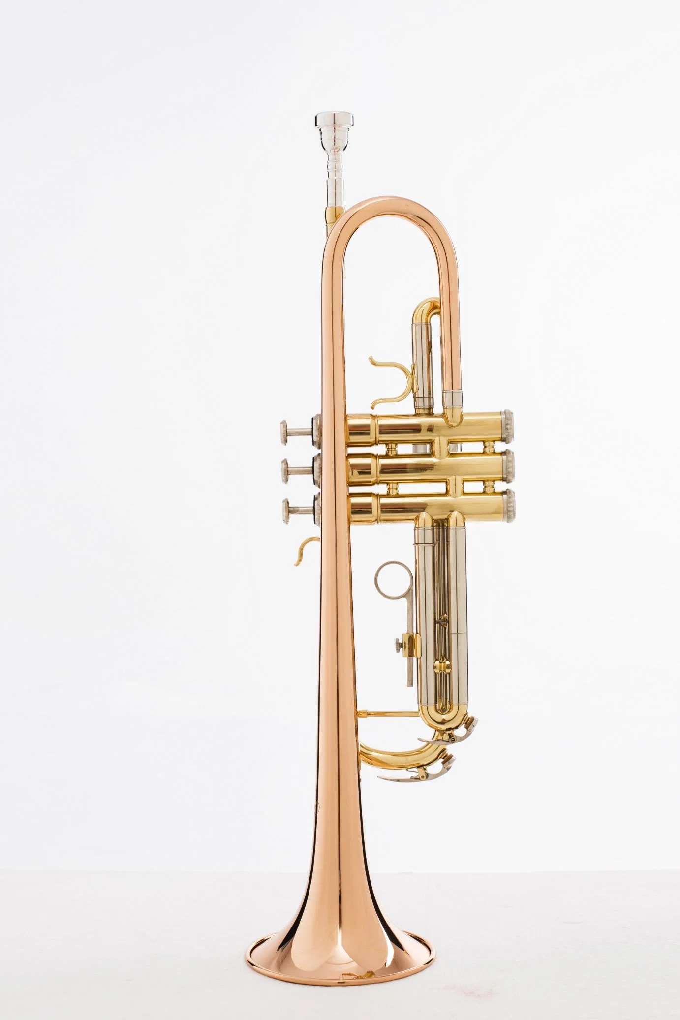 Good Rose Brass Body Step up Trumpet Cheap Manufacturer