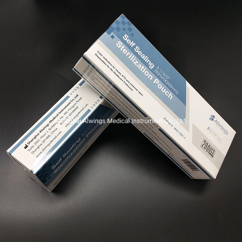 Dental Disposable Heat Seal Flat Sterilization Pouches