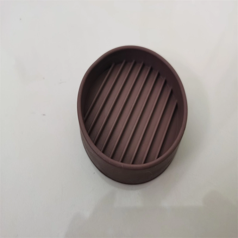 Rubber Furniture Cups Pads Non Slip 8 PCS 3.5''square Furniture Coasters Couch Bed Leg Protectors for Hardwood Floors