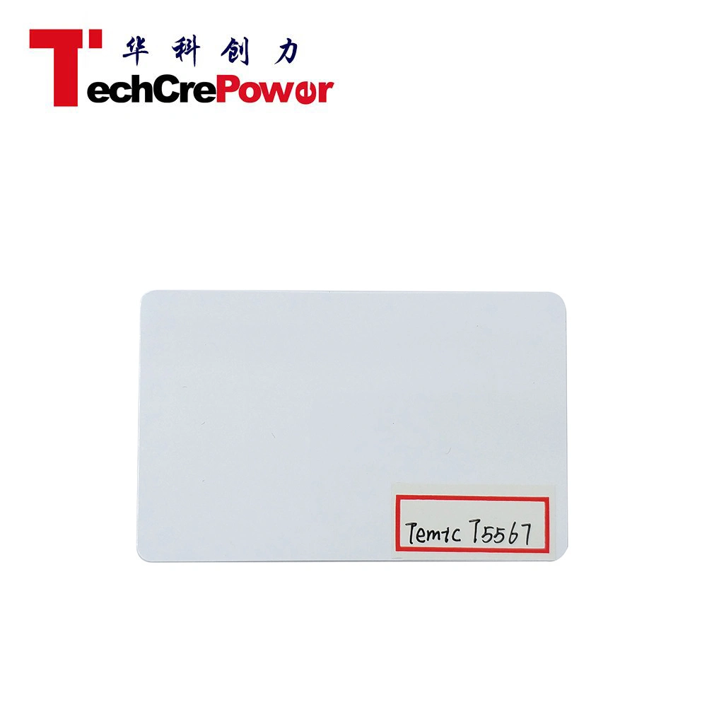 Temic T5567 ISO PVC ID Card RFID 125kHz Thin Card