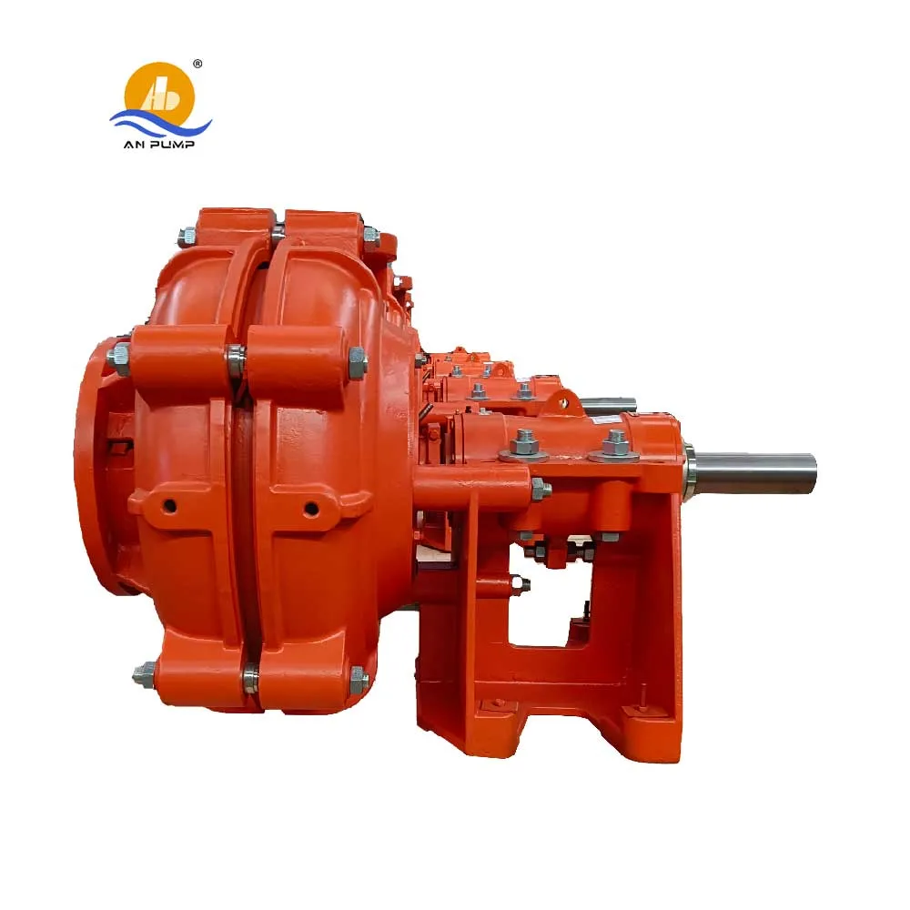 Industrial Horizontal Centrifugal Mine Mining Minerals Processing Mud Sand Slurry Pump