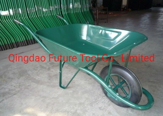 Good Quality Wheel Barrow Wb6400 Hand Trolley Cart Wb3800