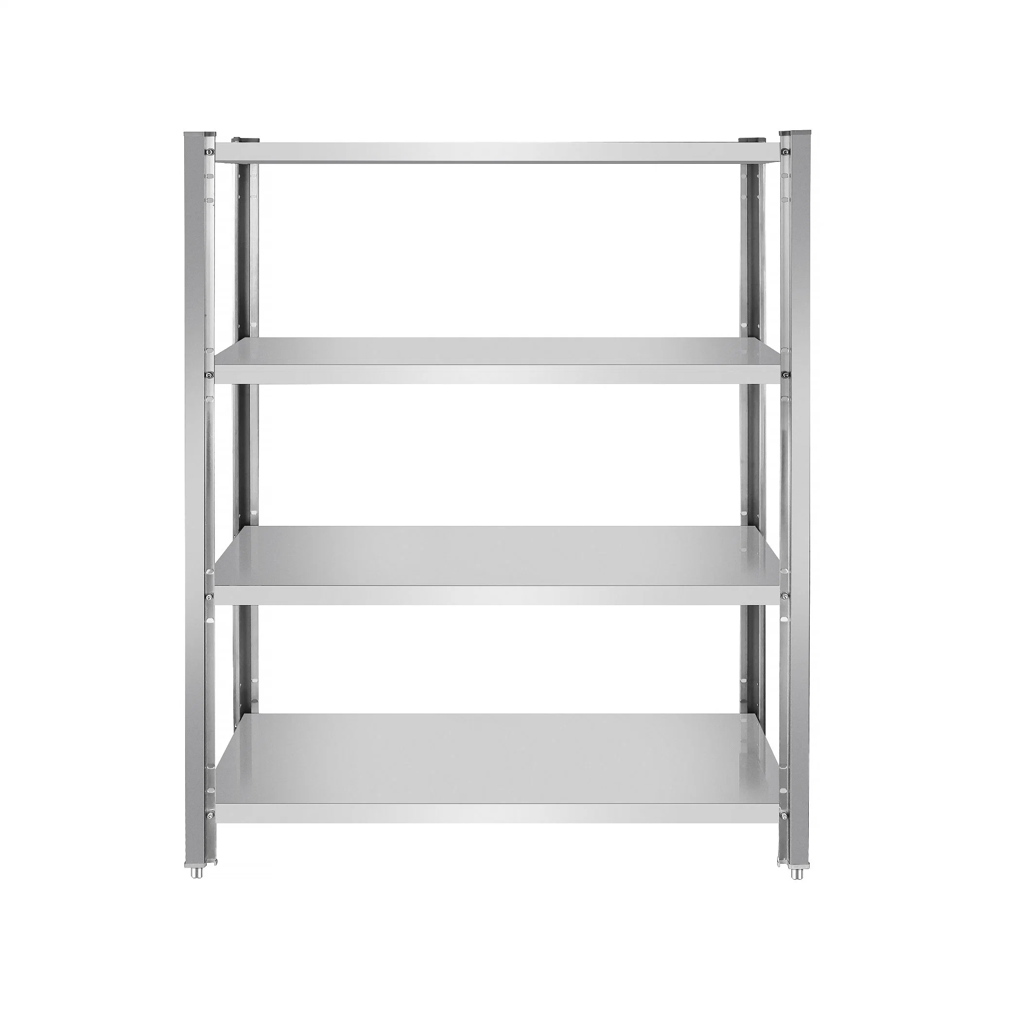 Gewerbliche Edelstahl Rack Multifunktionales Regal Küchenausstattung Edelstahl Regal