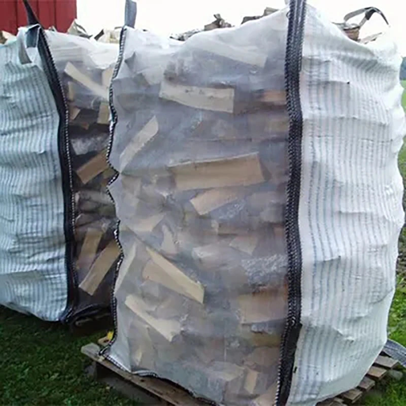 Productos innovadores simples Leña de Madera portátil Embalaje Bolsas de transporte pesado 16oz Bolsas de troncos de lona encerada para leña