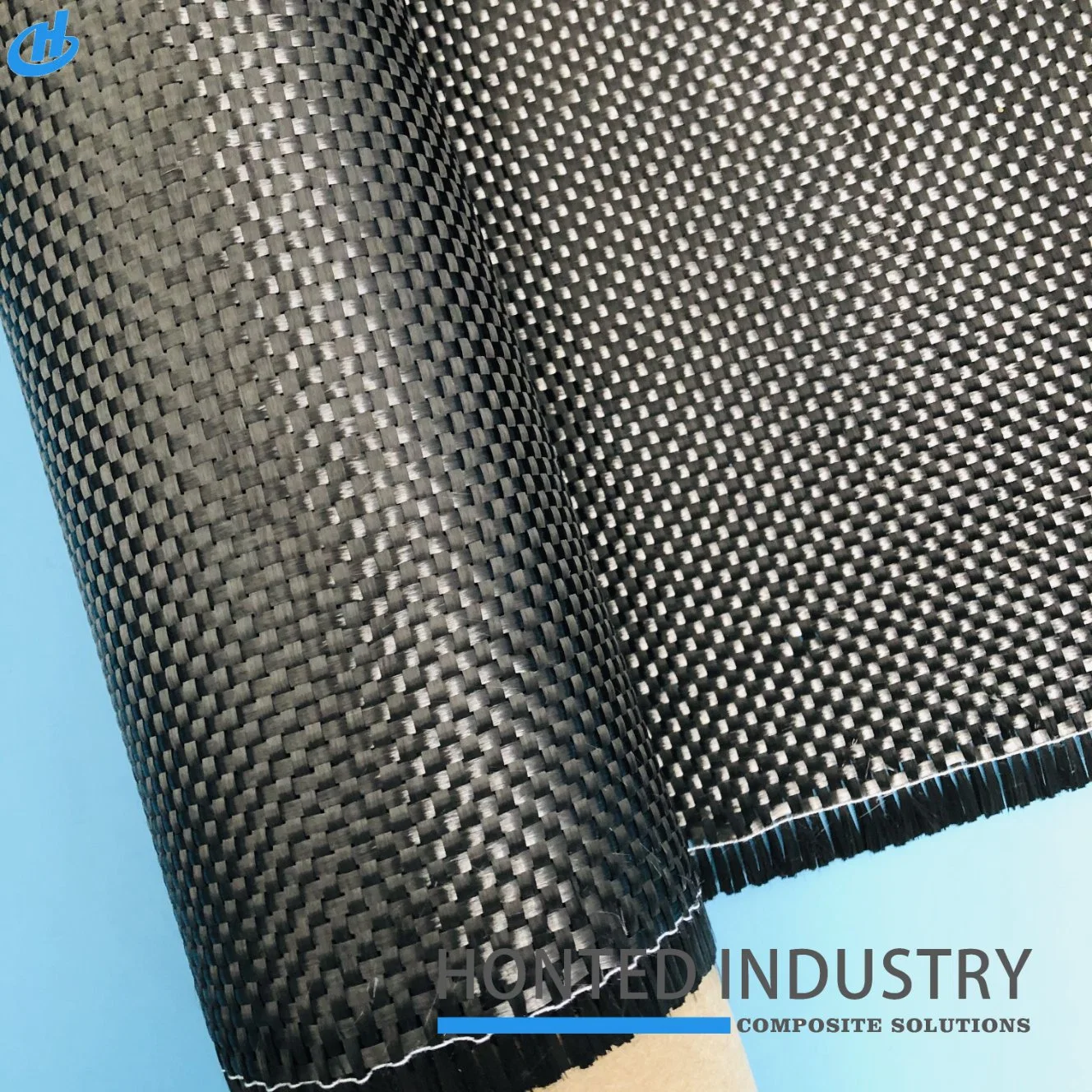 12" 50inch X 300FT 3K/6K/12K 200GSM 240GSM 310GSM 400GSM 600GSM Plain Twill Carbon Fiber Cloth for RC Airplanes / Boat Building / Car Parts /Sports Equipment