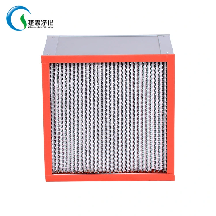 Clean-Link Factory Direct Selling Low Price Auto High Standard Air Purifier HEPA Filter H13