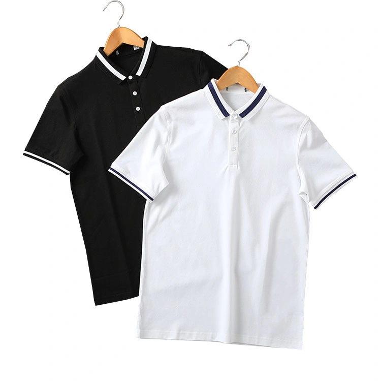 Chemises polo personnalisées de haute qualité pour hommes, avec broderie ou logo imprimé. Vente en gros d'usine.